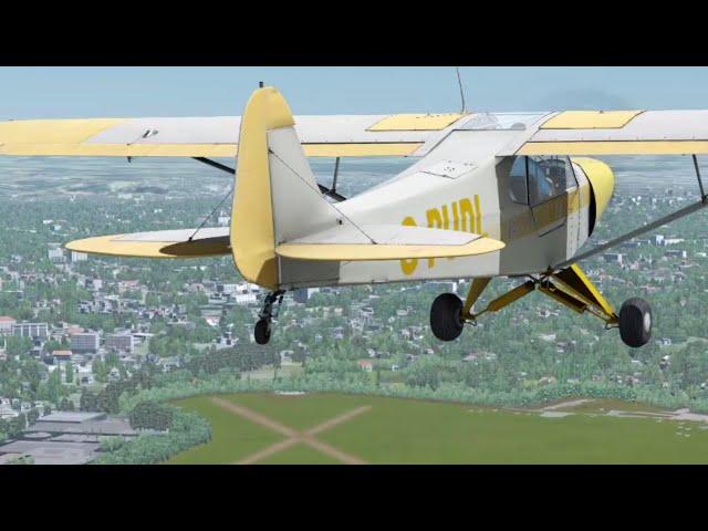 Flight Sim World: Light Aircraft Pilot License: Lesson 5 - Approach & Landing