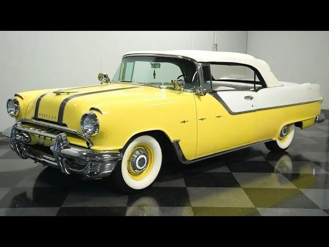 The Ultimate Classic Convertible 1955 Pontiac Laurentian