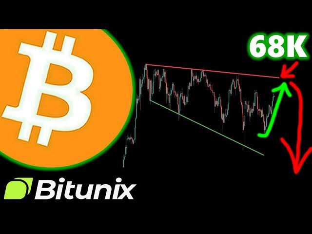 BITCOIN PUMP TO 68K THIS WEEK!! AND THEN DUMP TO 45K??!!