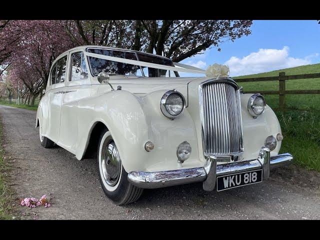 Austin Princess Classic Wedding Car Hire