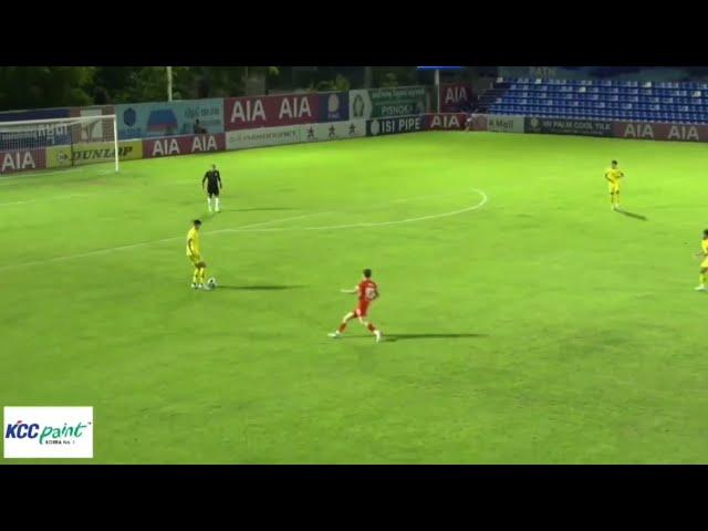 Bektur Amangeldiev (19) Vs Tiffy Army FC• First Debut Defensive Skills Show For Nagaworld FC