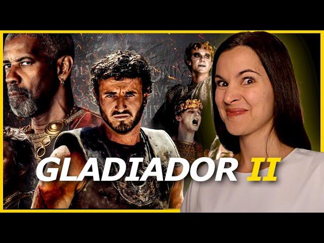 GLADIADOR 2 | Decente, pero no convincente...