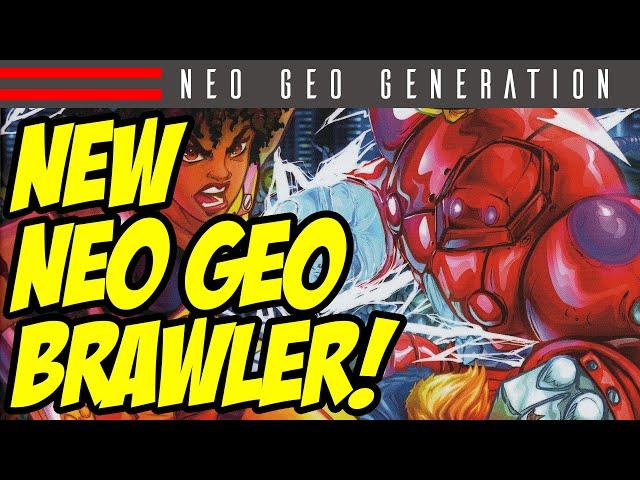 Vengeance Hunters - New Neo Geo Brawler/Beat'em Up Out Now!  - Neo Geo Generation