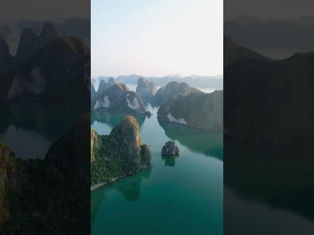 You've never seen Halong Bay like this before