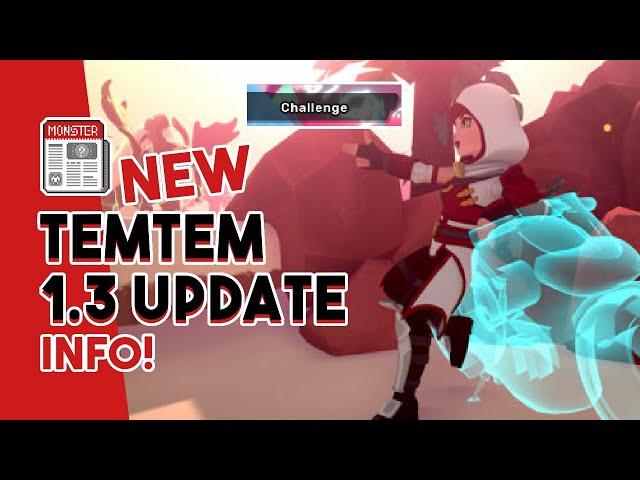 NEW Temtem Update Incoming! | Nuzlocke Mode, Randomize, Release Date And More!