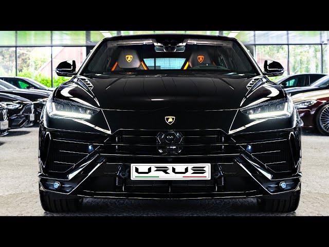 2025 Lamborghini Urus S - Sound, Interior and Exterior