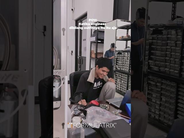 POV: Ketika engineer dibilang outfitnya itu itu aja