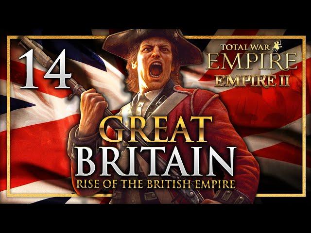 FORM SQUARE AND BLAST THE ENEMY! Empire Total War: Empire 2 Mod - Great Britain Campaign #14