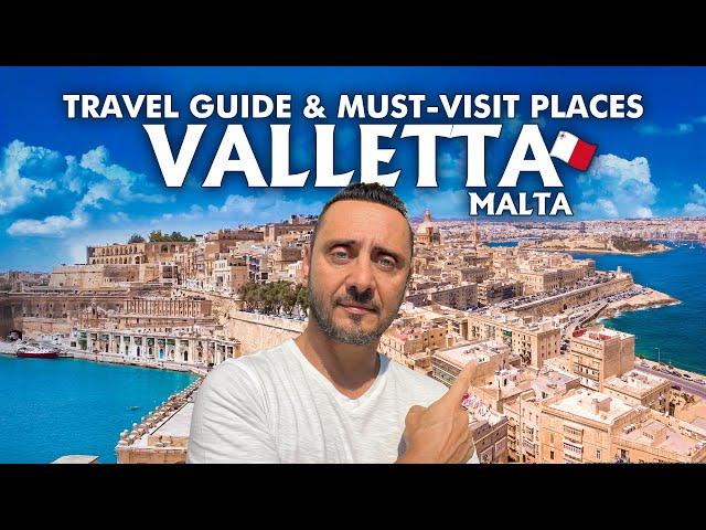 Ultimate Valletta Travel Guide Vlog in Malta