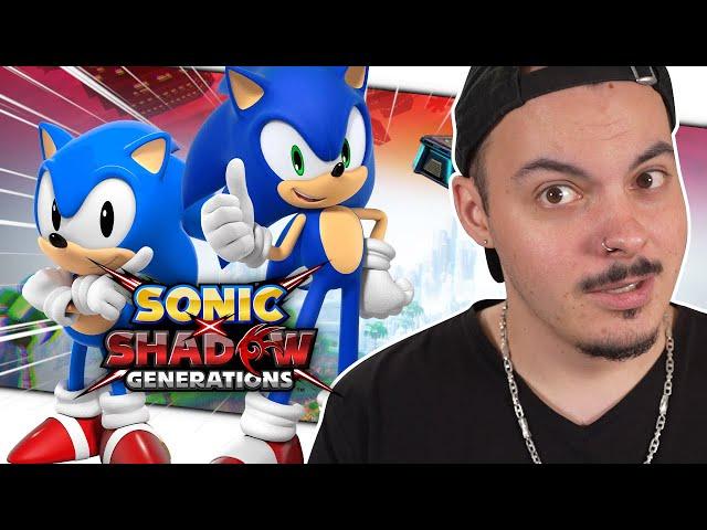 SONIC X SHADOW GENERATIONS - SONIC PART