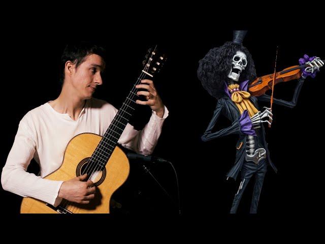 One Piece  - Binks no Sake - Classical guitar cover