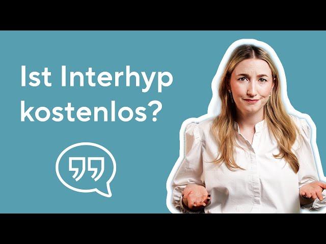 Ist Interhyp kostenlos? | Inside Interhyp