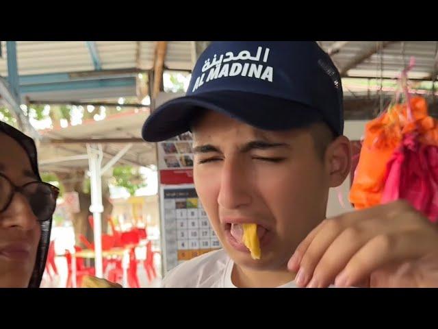 MY TEENS TRYING DURIAN FOR THE FIRST TIME!! 