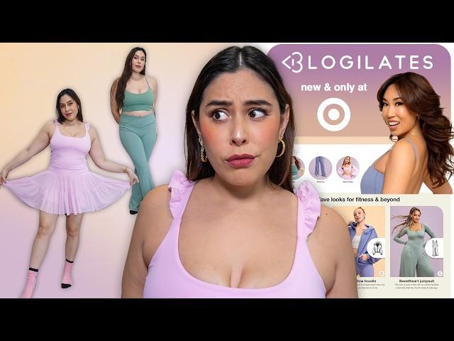 Trying EVERY Blogilates x TARGET Products