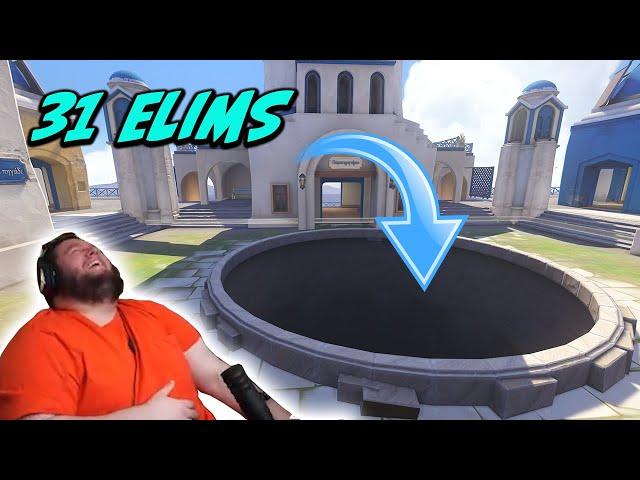 Bronzes vs Bots...but the real winner was the Ilios well hole
