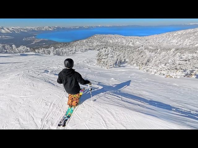 Skiing The Most Beautiful Resort On Earth