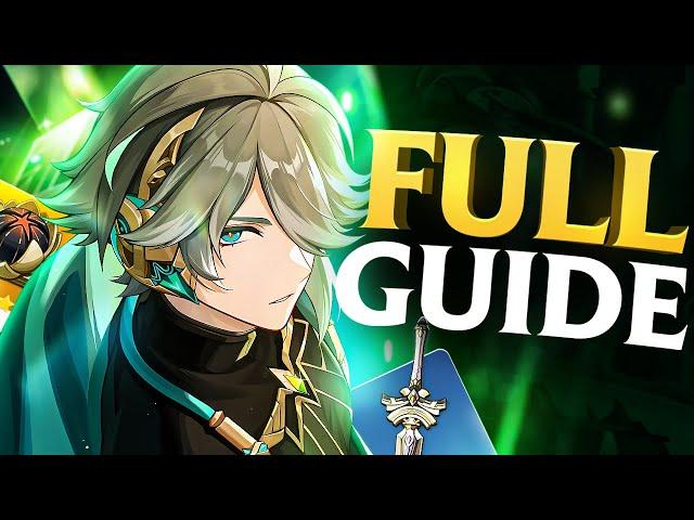 4.7 UPDATED Al Haitham Guide! Furina, Best Teams,Weapons,Artifacts Genshin Impact