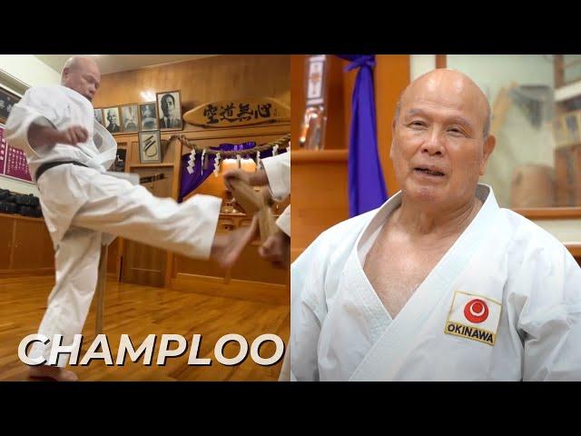 Okinawa's Superman: KIYOHIDE SHINJO sensei walks us through the essence of UECHI-RYU Karate