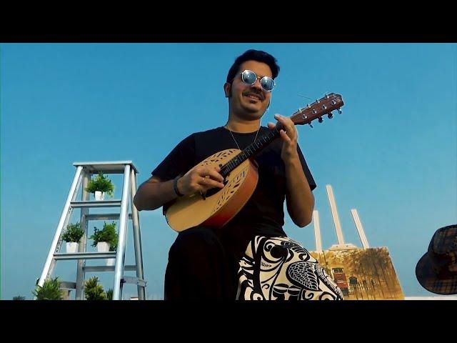 Leke Pehla Pehla Pyar | Subham Kanjilal | Musician On The Roof | Mandolin Cover