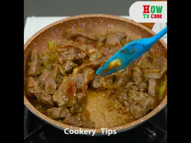 How to cook meat. #recipe #cookery #food #beefrecipes #cookeryshow #cooking #cookedbeef