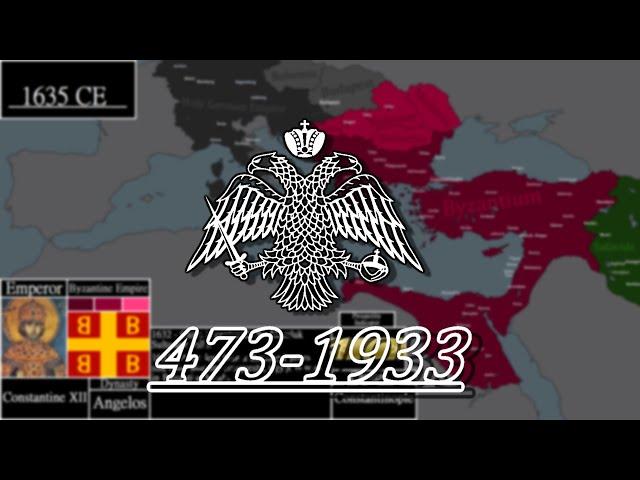 Alternate Timeline of the Byzantine Empire (473-1933)