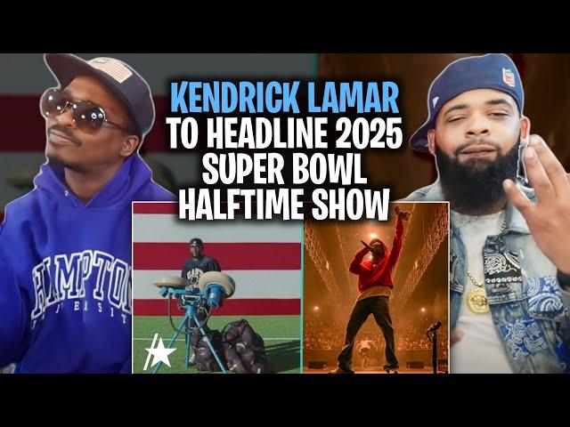 DID LIL WAYNE GET SNUBBED??? Kendrick Lamar To Headline Super Bowl Halftime Show In New Orleans2025