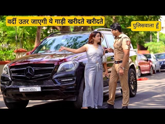 Police Prank Gone Wrong !! Sumit Cool Dubey #Prank #Prayagraj