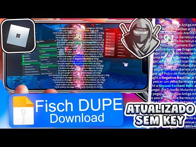 SCRIPT DE DUPE PEIXE INFINITO FISCH! FARMEI 1M EM 20 MINUTOS COM ESSE DUPE!