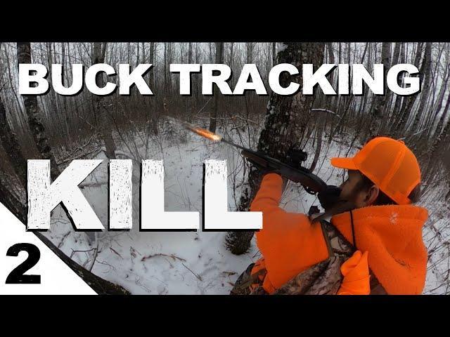 Nathan Nelson's SNOW TRACKING KILL in MINNESOTA // Big Woods Deer Camp (S.2//E.2)