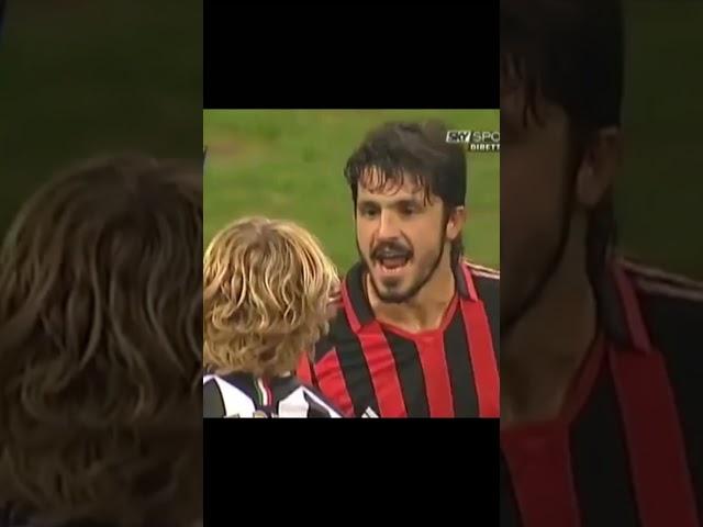 Maldini is the only one who can hold Gattuso on check