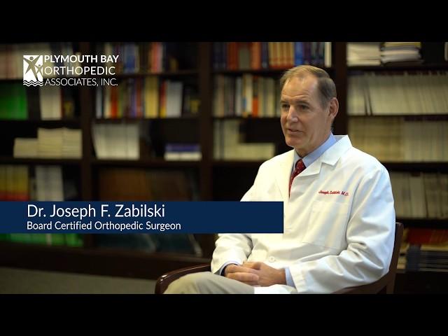 Meet Dr Joseph F. Zabilskli of Plymouth Bay Orthopedic Associates