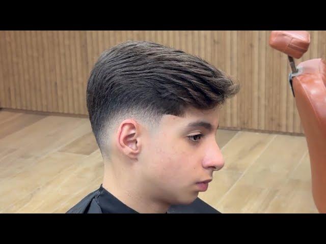 Passo a passo de como cortar cabelo degrade low fade