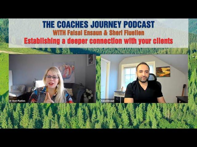 Establishing a deeper connection with your clients by Faisal Ensaun & Sheri Fluellen