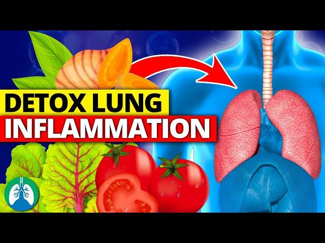 Top 10 Foods to Detox and Cleanse Lung Inflammation | MUST EAT FOODS