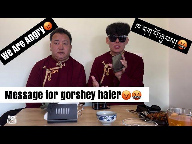 Message for gorshey hater||why we love gorshey?#tibetanvlogger#tibetanvloger#gorshey#bir