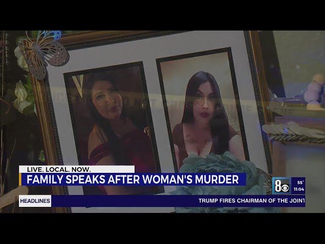 Family of woman found murdered in Las Vegas home speaks after arrest made in case