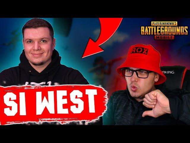 SI WEST - САМЫЙ НЕАДЕКВАТНЫЙ И АГРЕССИВНЫЙ КОНТЕНТ-МЕЙКЕР ПО PUBG MOBILE | ПРОВЕРКА НА АДЕКВАТНОСТЬ