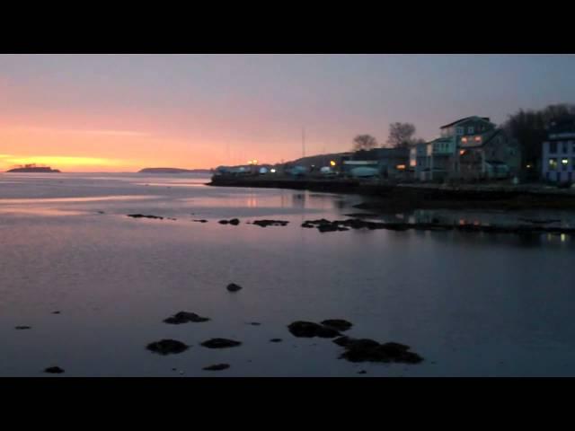 Mahone Bay At Dawn