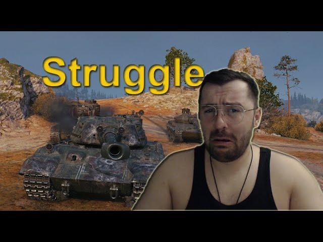 The E77 Struggles | World of Tanks