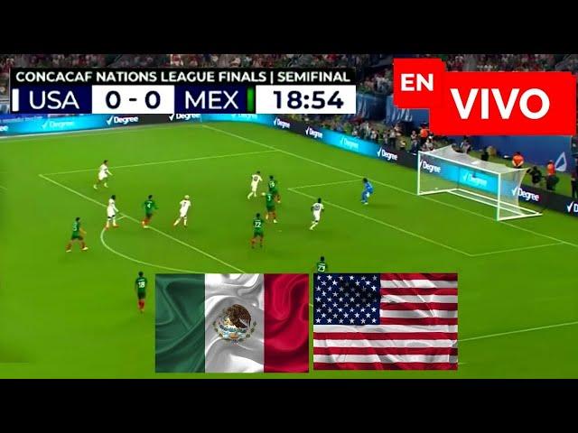  MEXICO VS ESTADOS UNIDOS EN VIVO / FINAL PREMUNDIAL SUB20 CONCACAF