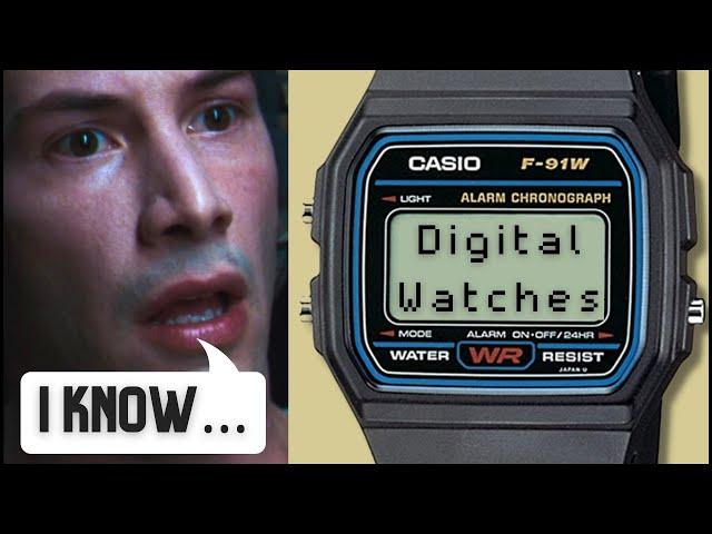 50+ Years of Digital Watch History in 15 mins