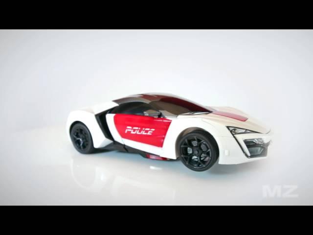 Lykan Hypersport POLICE Transformer