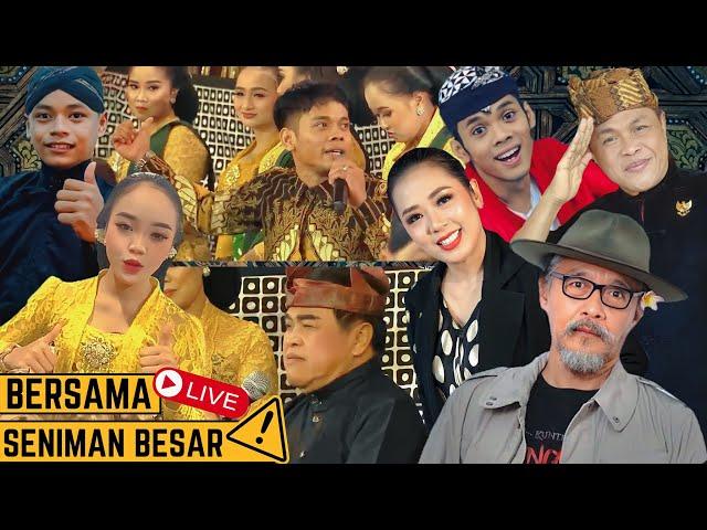 Live Terbaik Ki Yusuf Bersama Seniman Besar; Cak Percil,Soimah,Sudjiwo Tedjo,Kirun,Marwoto. AMBYAR!