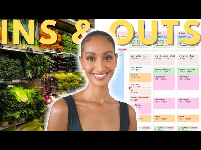 INS and OUTS for this Year | New spaces, routines and YouTube goals