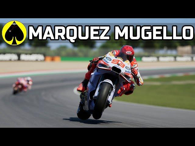 MotoGP 24 - Can we Race like MARQUEZ in Mugello?