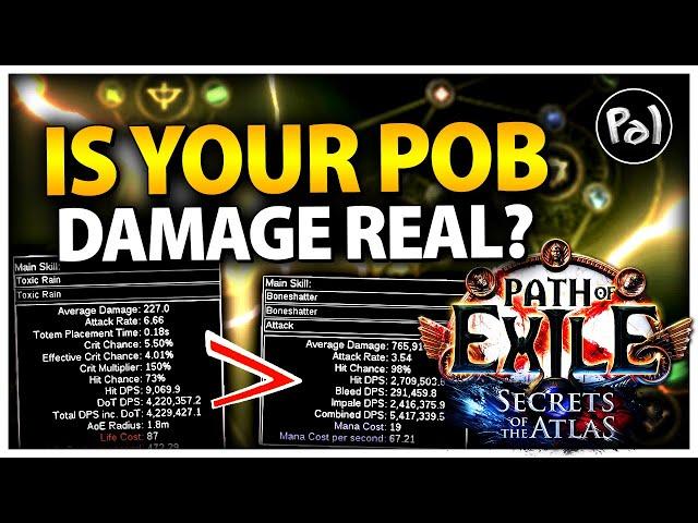 Damage Uptime in Path of Exile 1 and What it Means