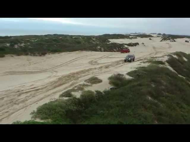 Jeep Wagoneer off road sand dunes climbing...... Club Jaibos 4x4 Don Tirso