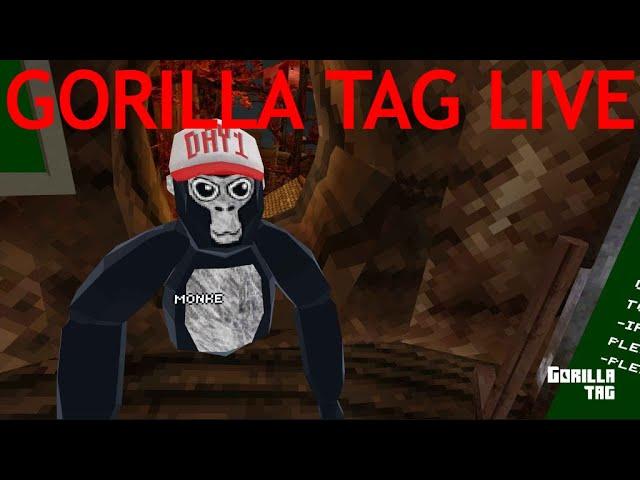 Gorilla tag live join the code rocket123