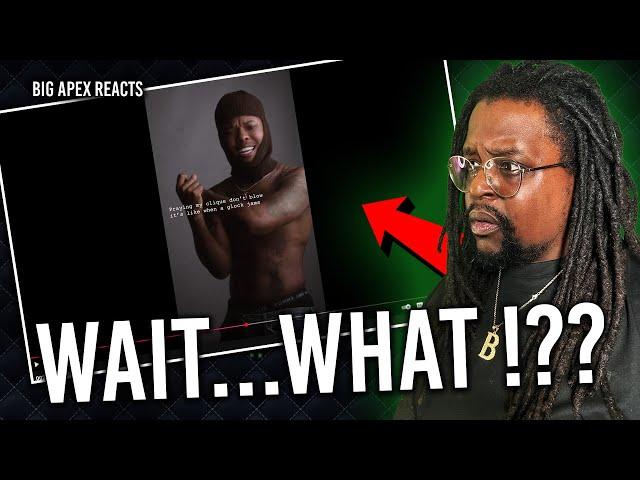HE'S BACK!  Big Apex Reacts to Nasty C - 002 (Unmastered) | First Reaction in FOREVER