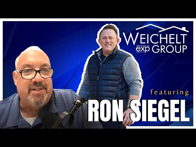 Robert Weichelt with Ron Siegel